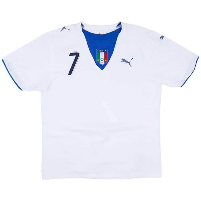 2006 Italy Away Shirt Del Piero #7 - 5/10 - (L)