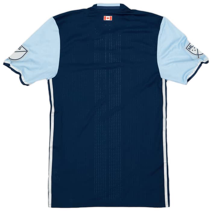 2016-17 Vancouver Whitecaps Authentic Away Shirt (S)