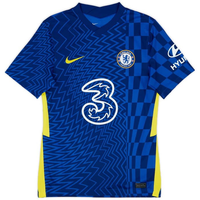 2021-22 Chelsea Home Shirt Mount #19 - 10/10 - (S)