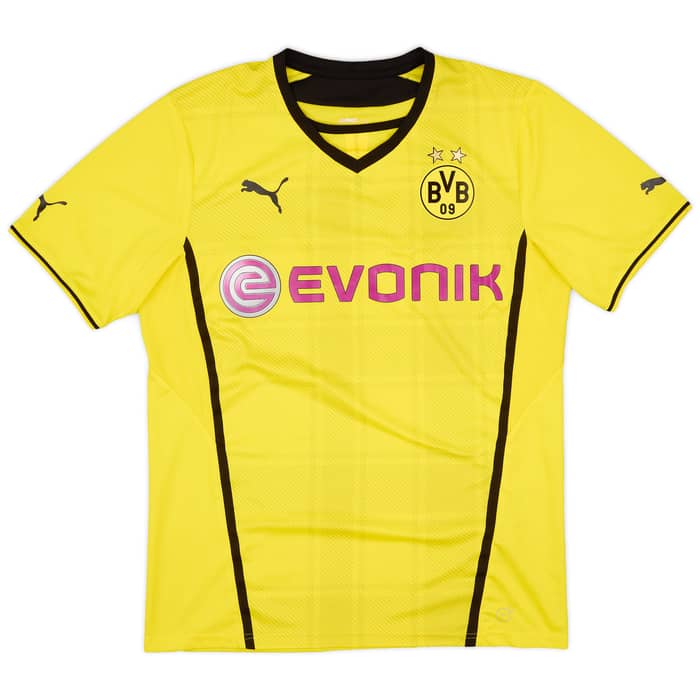 2013-14 Borussia Dortmund Home Shirt - 9/10 - (L)
