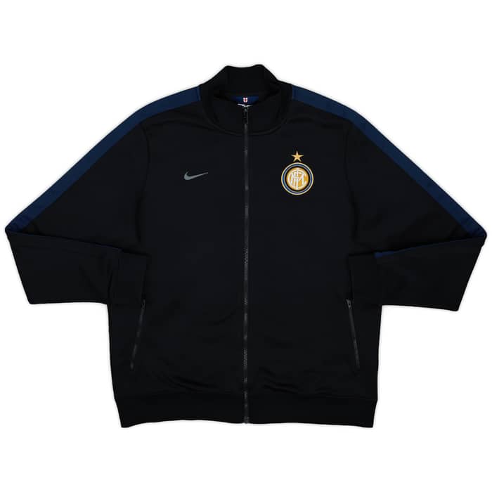 2013-14 Inter Milan Nike Track Jacket - 8/10 - (XL)