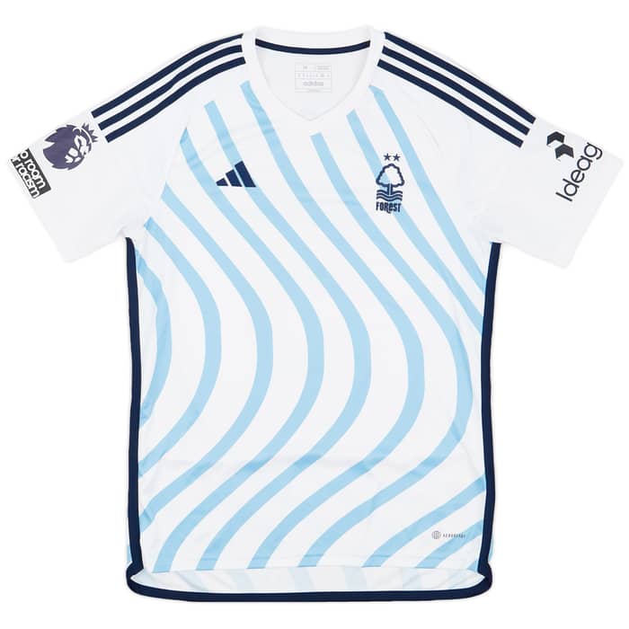 2023-24 Nottingham Forest Match Issue Away Shirt Mangala #5