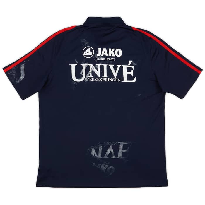 2010s Heerenveen Player Issue Jako Polo Shirt #81 - 3/10 - (L)