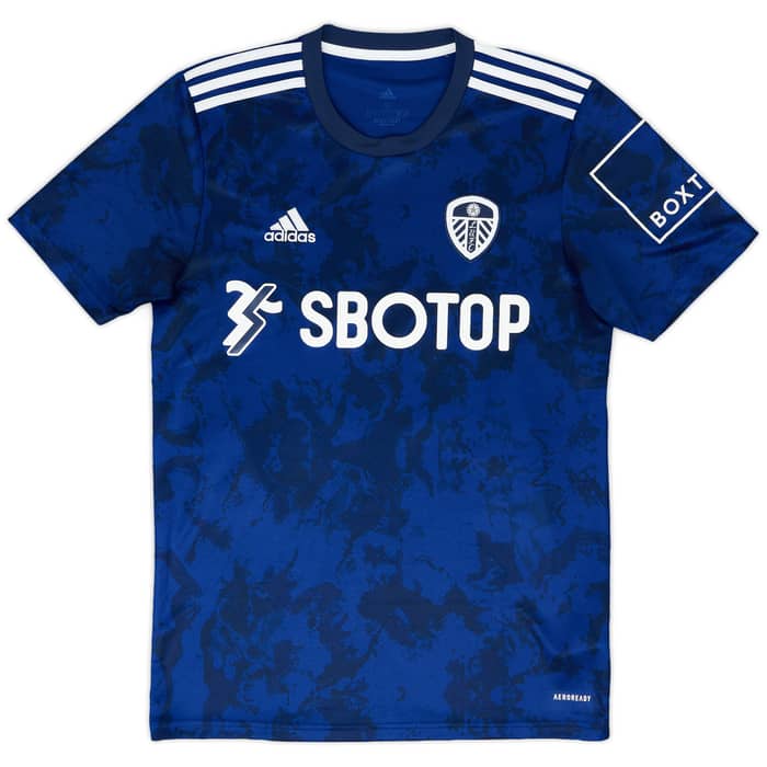 2021-22 Leeds United Away Shirt Bamford #9 - 9/10 - (S)