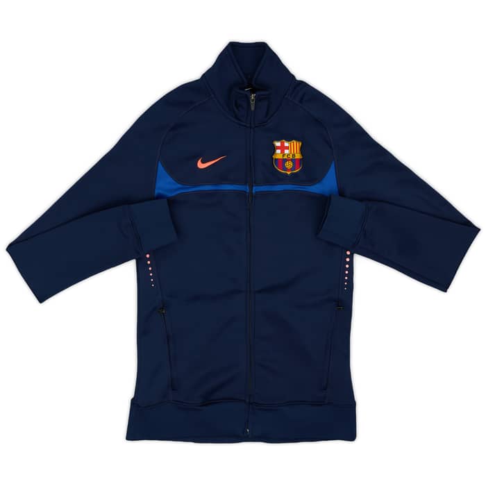 2010-11 Barcelona Nike Track Jacket - 8/10 - (M)