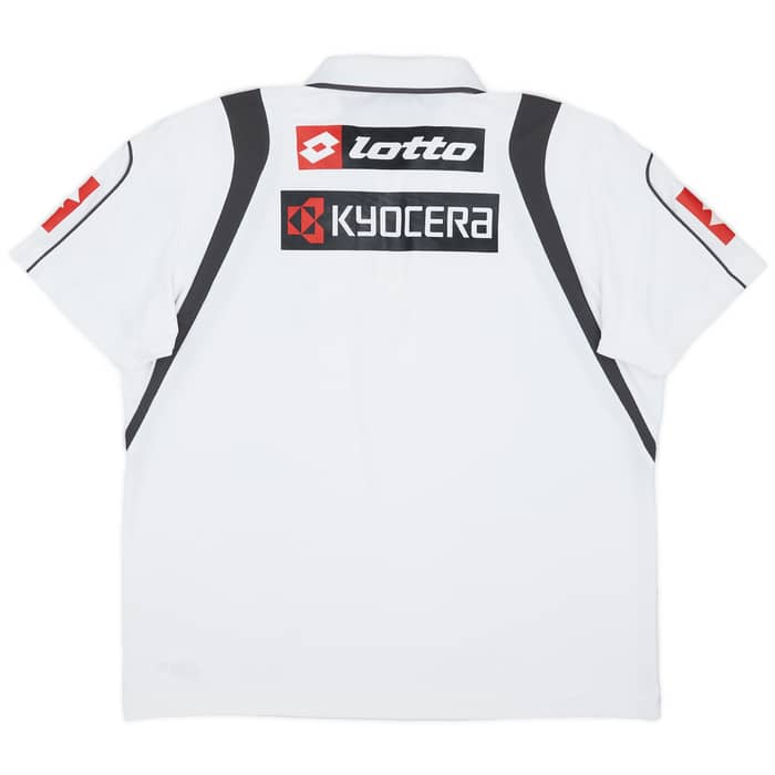 2006-07 Borussia Monchengladbach Lotto 1/4 Zip Polo Shirt - 7/10 - (L)
