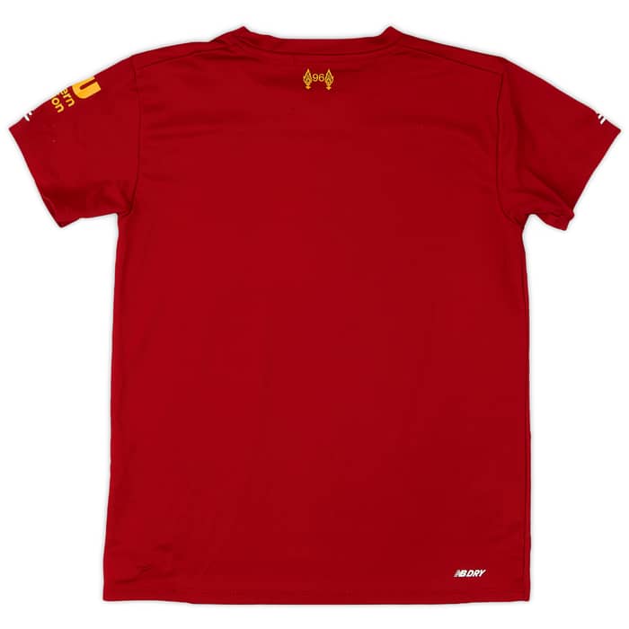 2019-20 Liverpool Home Shirt - 9/10 - (6-7Y)