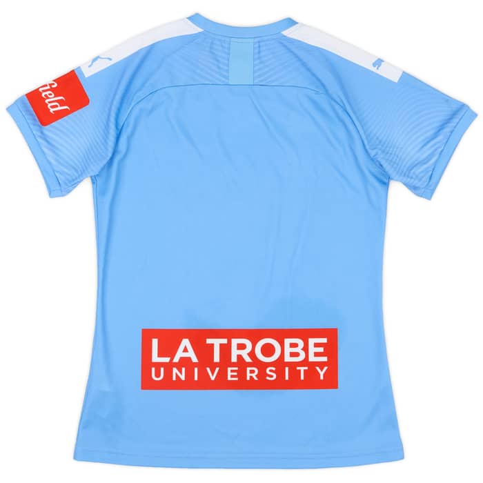 2019-20 Melbourne City Home Shirt - 6/10 - (Women's XS)
