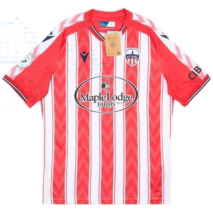 2025 Atletico Ottawa Home Shirt