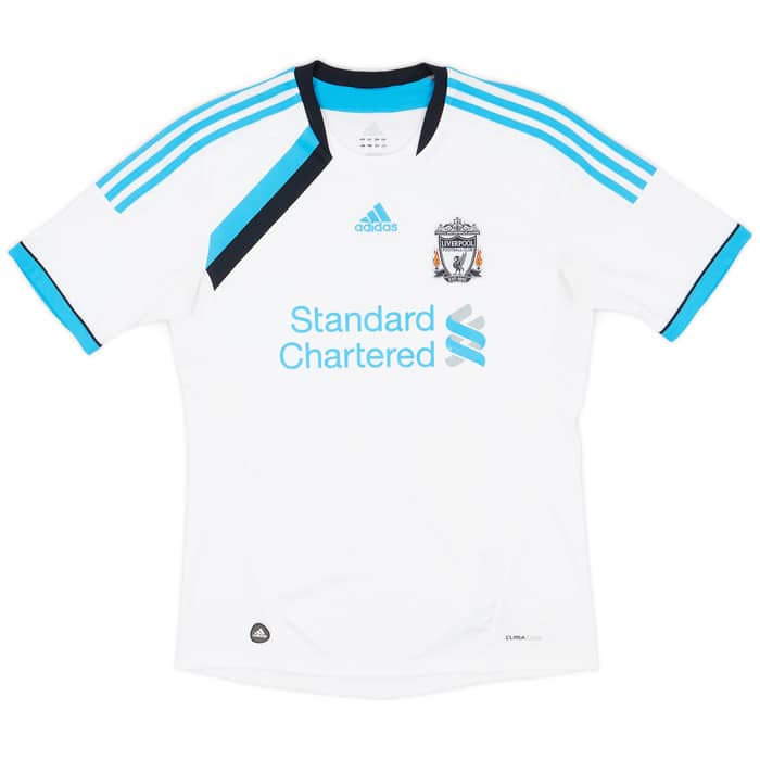 2011-12 Liverpool Third Shirt Gerrard #8 - 5/10 - (M)
