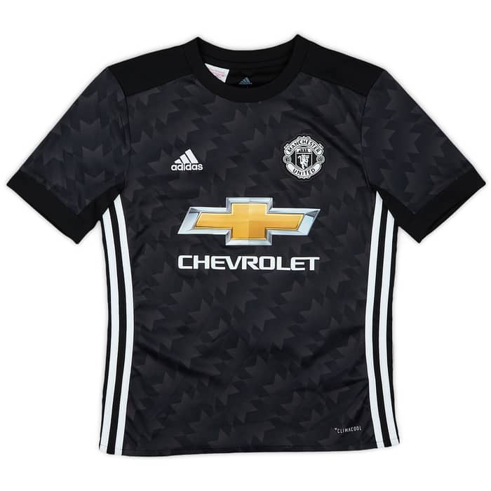 2017-18 Manchester United Away Shirt Matic #31 - 9/10 - (M.Boys)