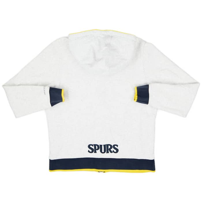 2014-15 Tottenham Under Armour Hooded Track Top - 9/10 - (L)