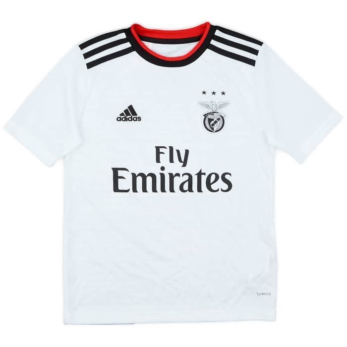 2018-19 Benfica Away Shirt - 8/10 - (S.Boys)