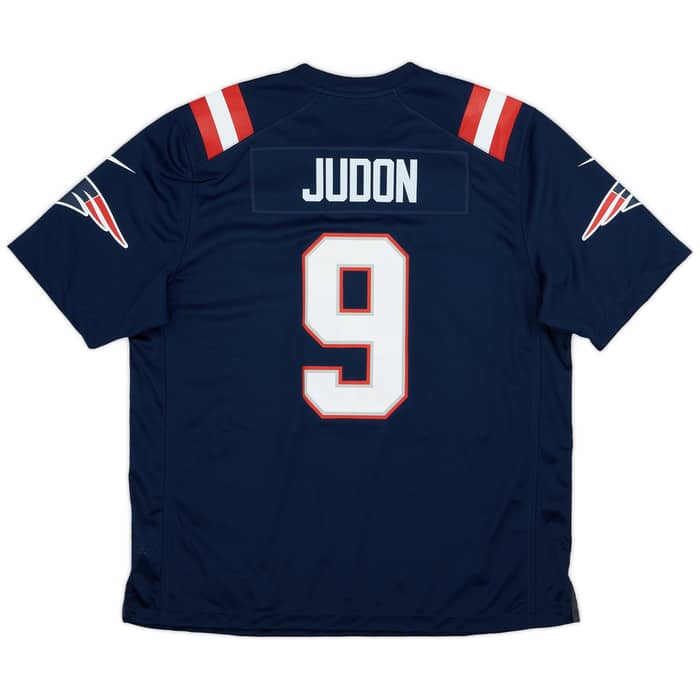 2021-23 New England Patriots Judon #9 Nike Game Home Jersey - 8/10 - (XL)