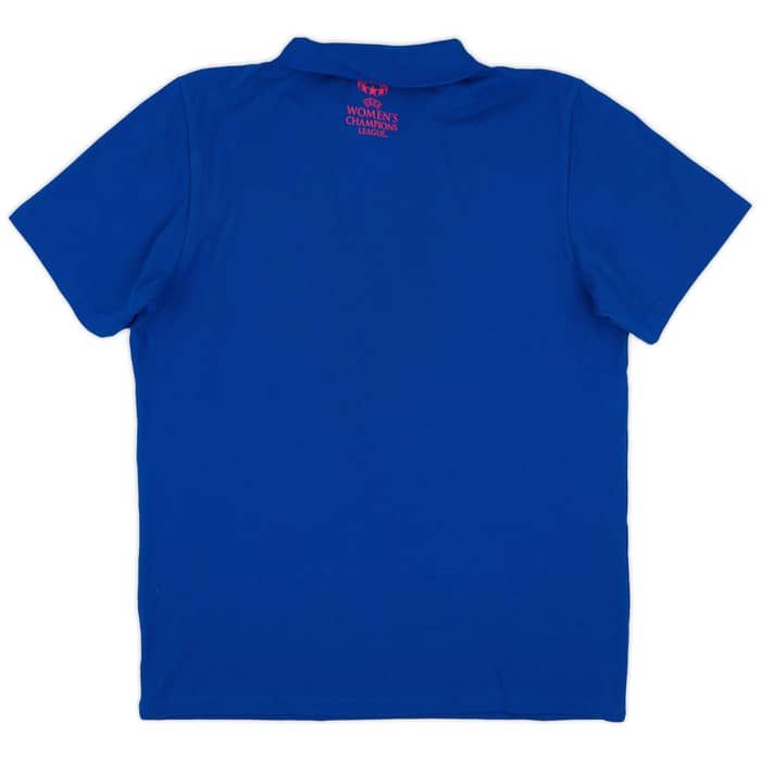 2017 adidas "Women's CL Final Cardiff 2017" Polo Shirt - 8/10 - (L)