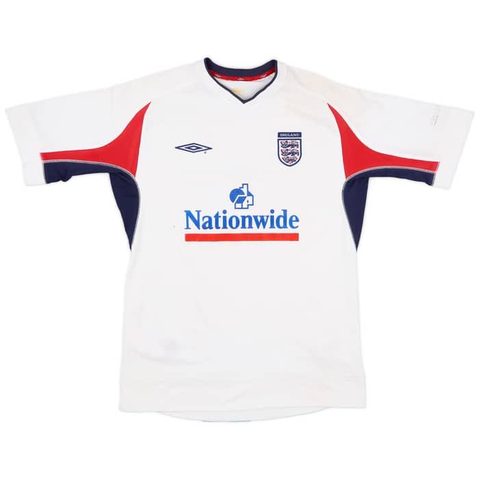 2002-03 England Umbro Training Shirt - 5/10 - (L)