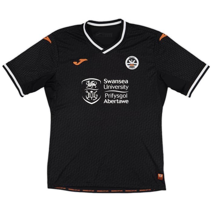 2021-22 Swansea City Away Shirt - 9/10 - (XL)