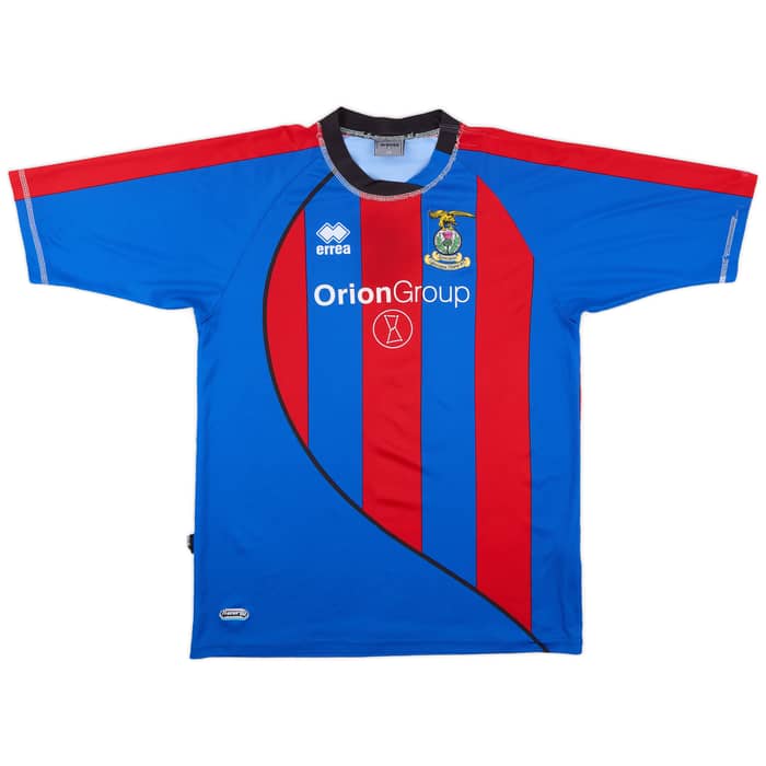 2010-12 Inverness Caledonian Thistle Home Shirt #7 - 6/10 - (XL)