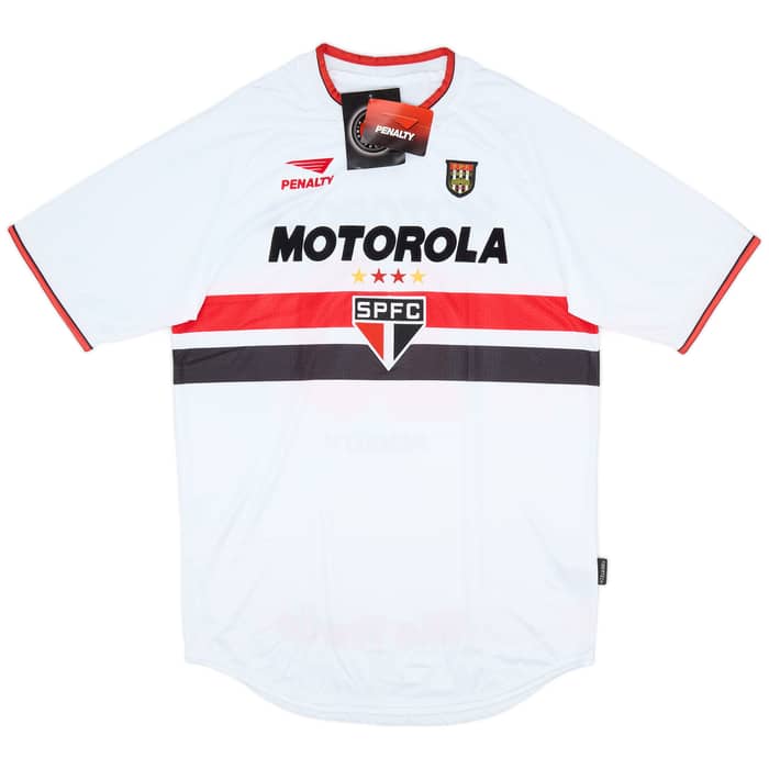 2001 Sao Paulo Home Shirt #10 (XL)