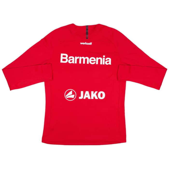 2019-20 Bayer Leverkusen Jako Staff Issue Sweat Top - 8/10 - (L)