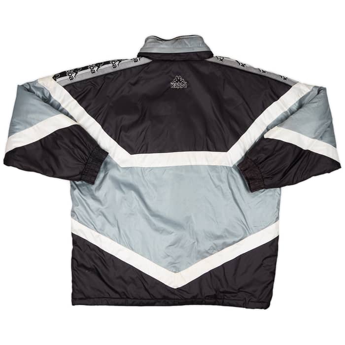 1994-95 Juventus Kappa Padded Bench Coat - 8/10 - (XL)