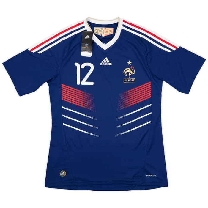 2009-10 France Home Shirt Henry #12 (M)
