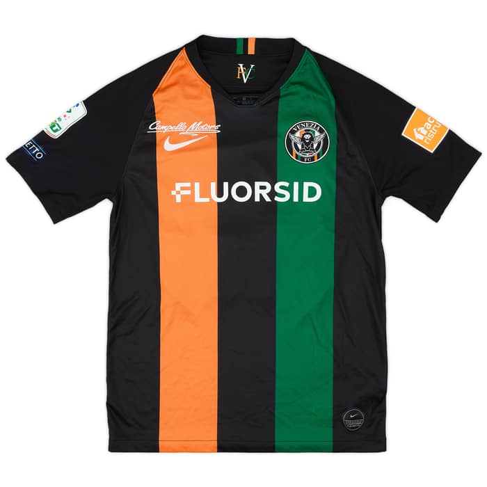 2019-20 Venezia Match Issue Home Shirt Di Mariano #20
