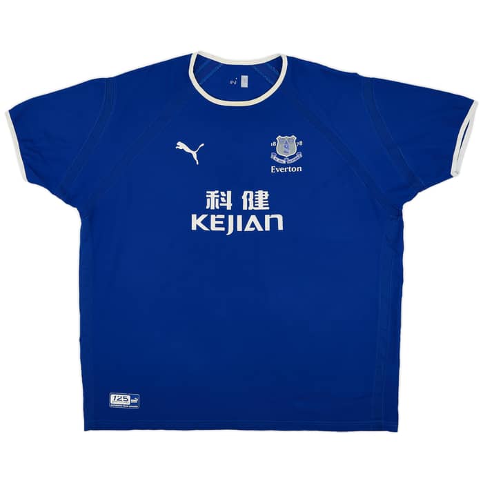 2003-04 Everton Home Shirt Rooney #18 - 6/10 - (XXL)