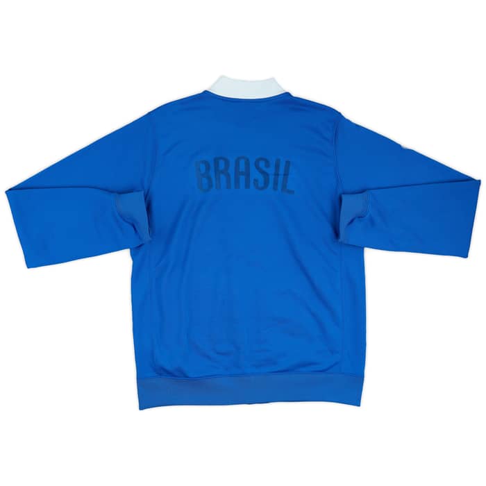 2006-07 Brazil Nike Track Jacket - 6/10 - (L)