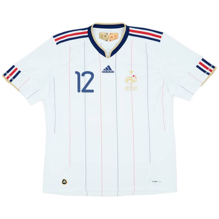 2009-10 France Away Shirt Henry #12 - 9/10 - (XL)