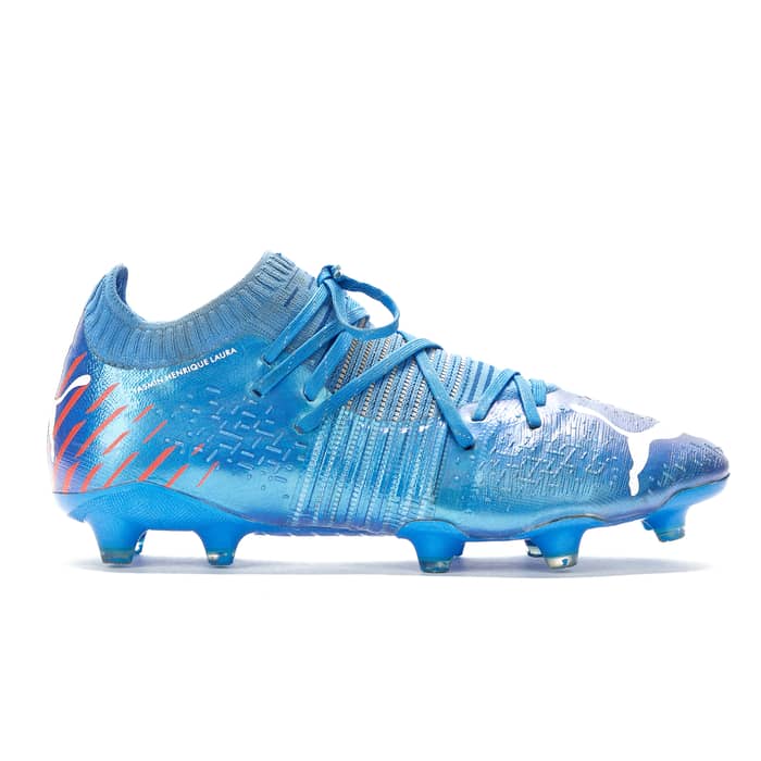 2021 Puma Match Worn Future Z 1.2 Football Boots (Ederson) - 8/10 - FG/AG 9
