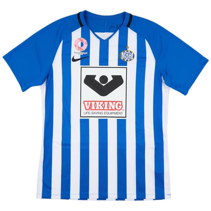 2019-20 Esbjerg Home Shirt - 9/10 - (L)