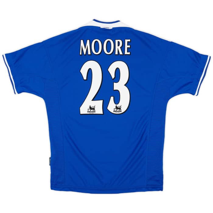 1999-00 Everton Home Shirt Moore #23 - 8/10 - (L)
