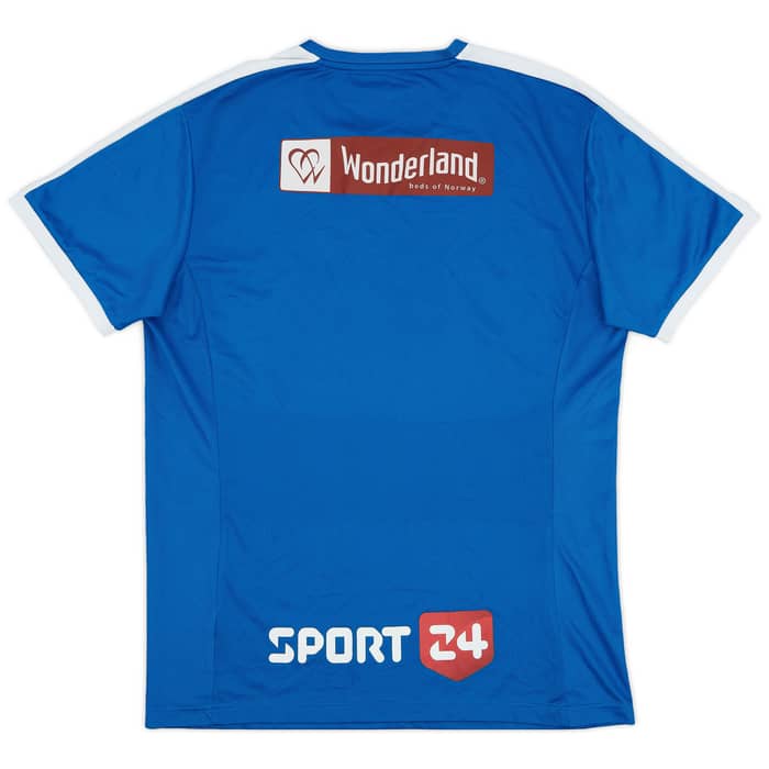 2017-18 VSK Aarhus Home Shirt - 9/10 - (L)