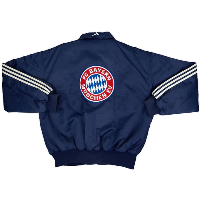 1999-00 Bayern Munich adidas Bomber Jacket - 8/10 - (XL)