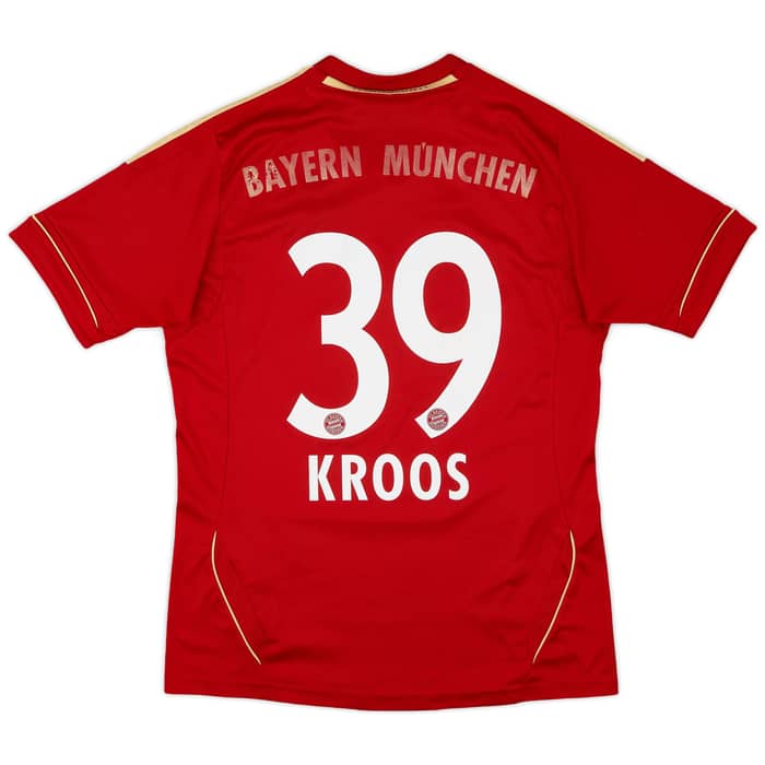 2011-13 Bayern Munich Home Shirt Kroos #39 - 5/10 - (XL.Boys)