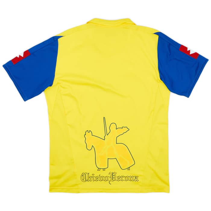 2007-08 Chievo Verona Home Shirt - 4/10 - (M)