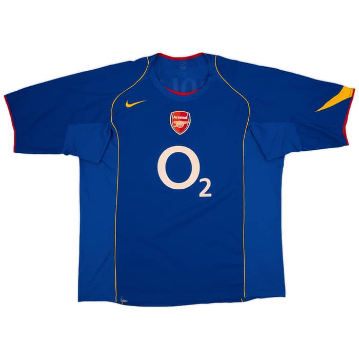 2004-06 Arsenal Away Shirt Cole #3 - 7/10 - (XXL)