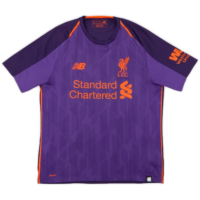 2018-19 Liverpool Away Shirt M.Salah #11 - 6/10 - (S)
