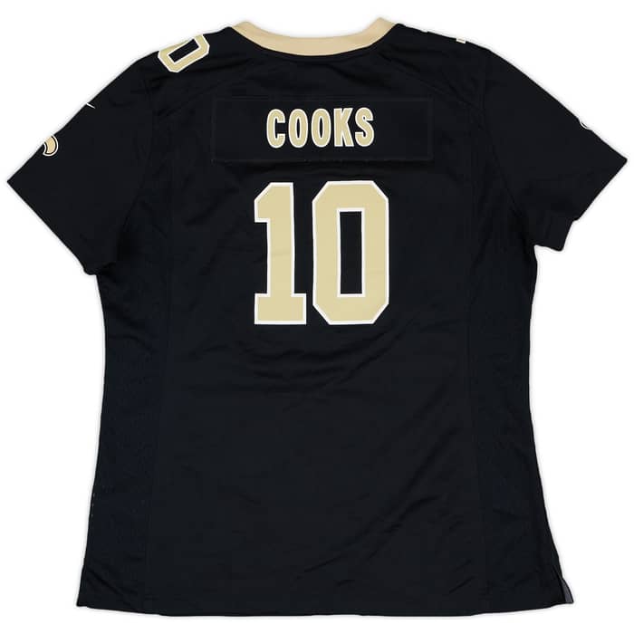 2014-16 New Orleans Saints Cooks #10 Nike Game Home Jersey Womens - 9/10 - (L)