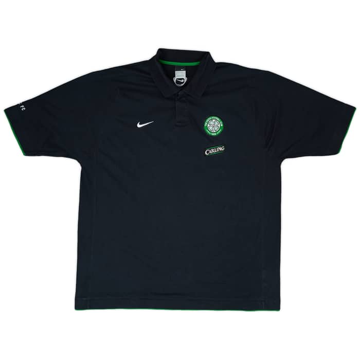 2005-06 Celtic Nike Polo Shirt - 9/10 - (3XL)