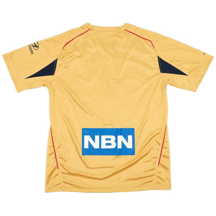 2008-09 Newcastle Jets Home Shirt - 9/10 - (M)