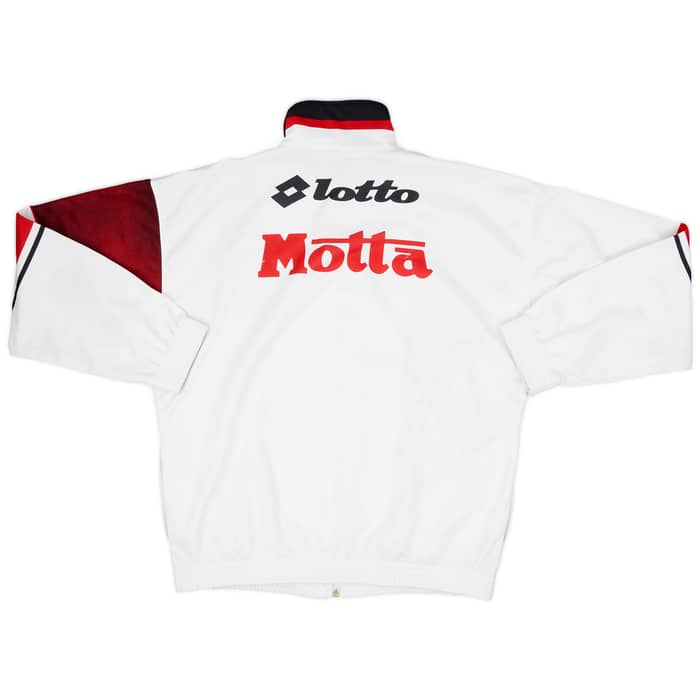 1993-94 AC Milan Lotto Track Jacket - 7/10 - (XL)
