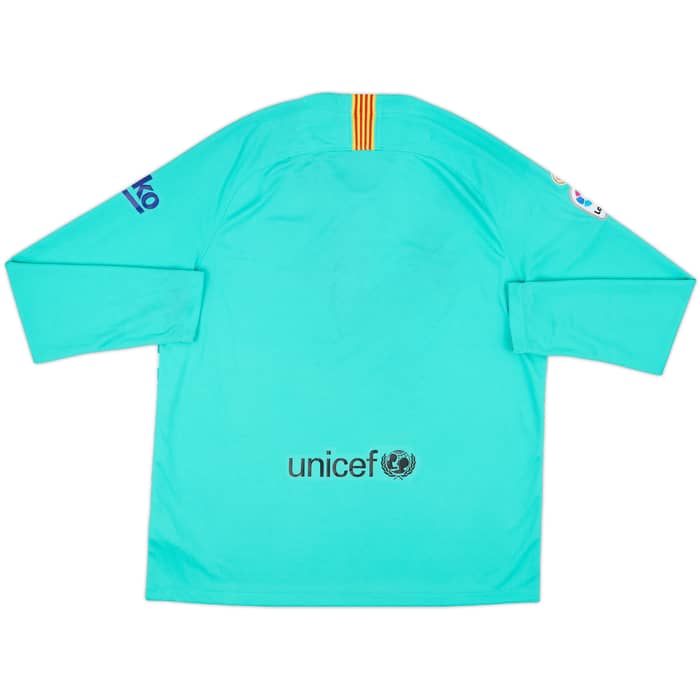 2019-20 Barcelona GK Shirt - 9/10 - (XL)