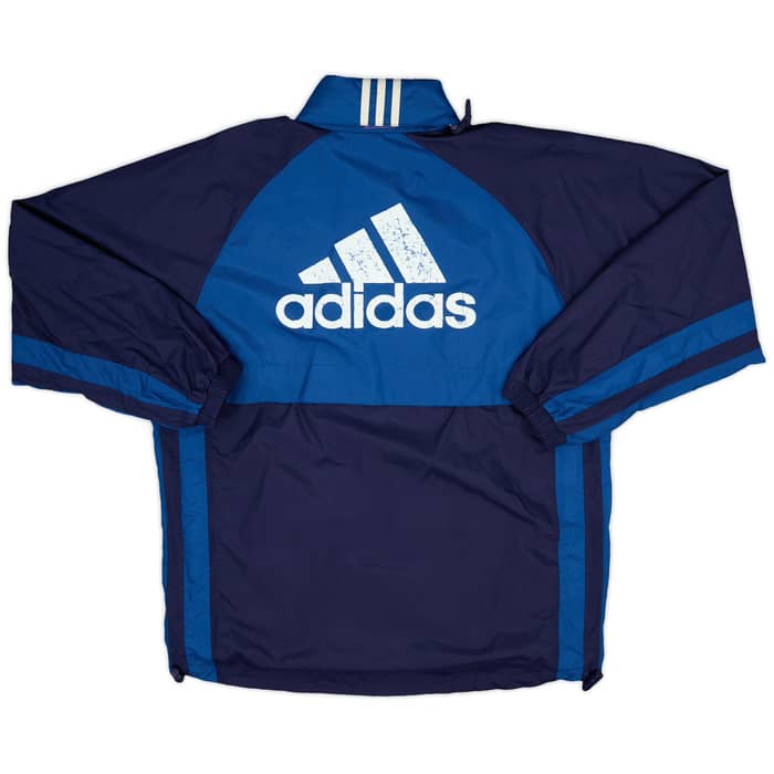 1998-00 Spain adidas Hooded Rain Jacket - 4/10 - (S)