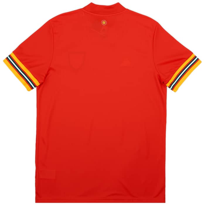 2020-21 Wales Home Shirt