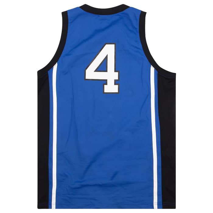 2005-06 Duke Blue Devils Redick #4 Nike Jersey (Away) M