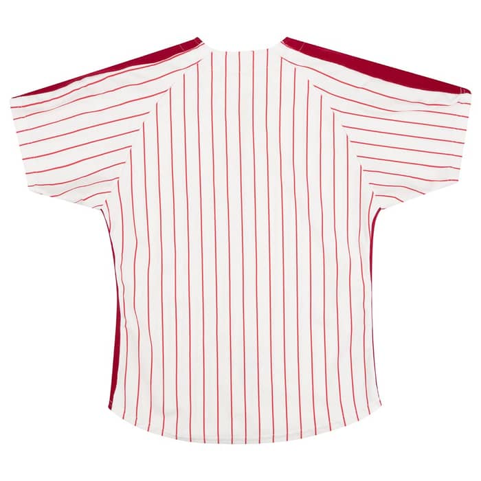 1980-86 Philadelphia Phillies Authentic Medalist Sand-Knit Jersey (Home) M