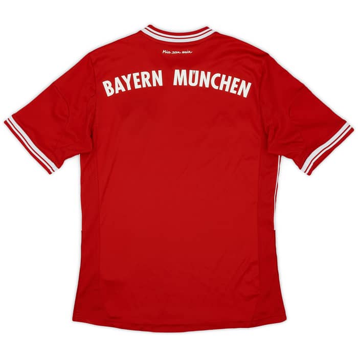 2013-14 Bayern Munich Home Shirt - 9/10 - (L.Boys)