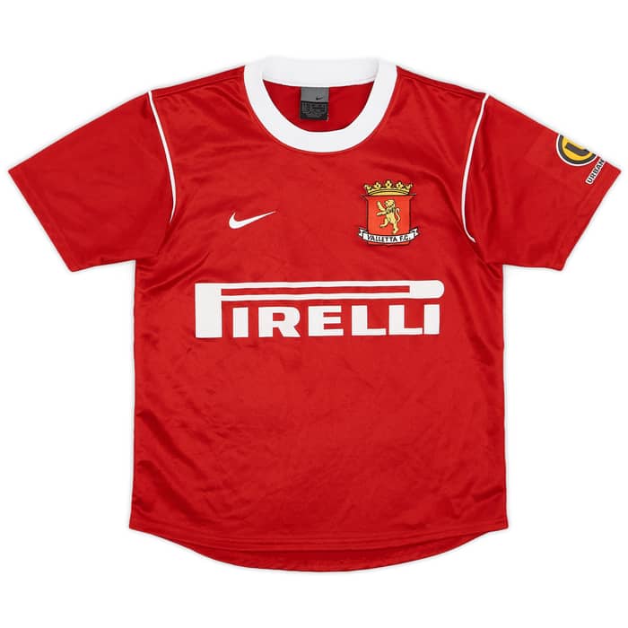 2000-01 Valletta Away Shirt - 8/10 - (M.Boys)